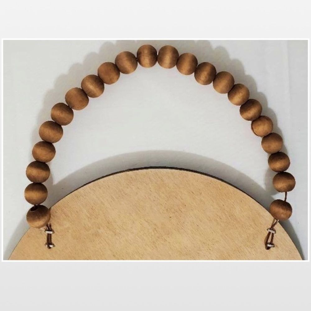 New Be Happy Wood Home Sign - Picture 8 of 12